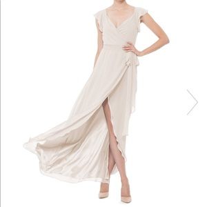 Joanna August bridesmaid dress